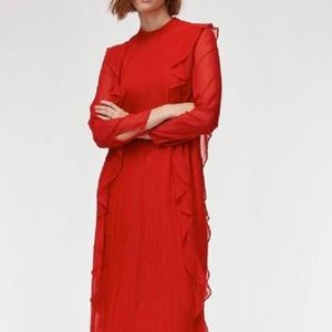 Aritzia Little Moon Orchid Dress